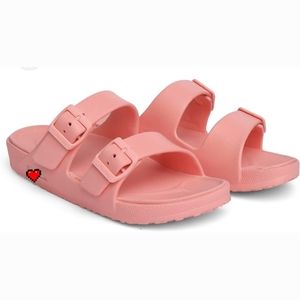 Girls Pink Flip flops